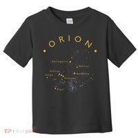 Orion Constellation Astronomy Lover Stargazing Toddler T-Shirt thumb 0