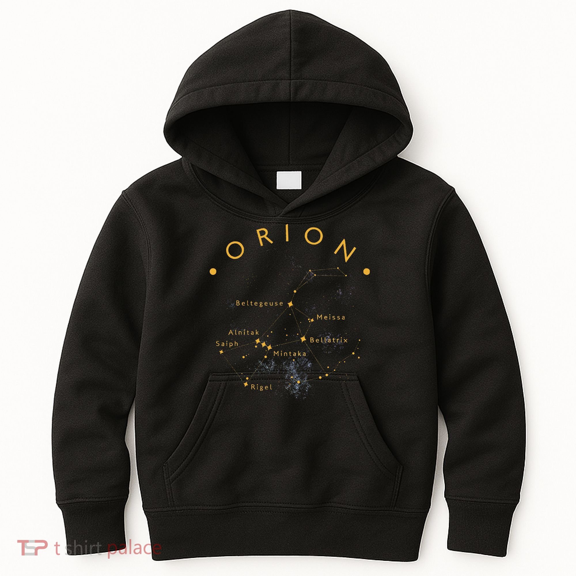 Orion Constellation Astronomy Lover Stargazing Kids Hoodie
