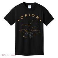 Orion Constellation Astronomy Lover Stargazing Kids T-Shirt thumb 0