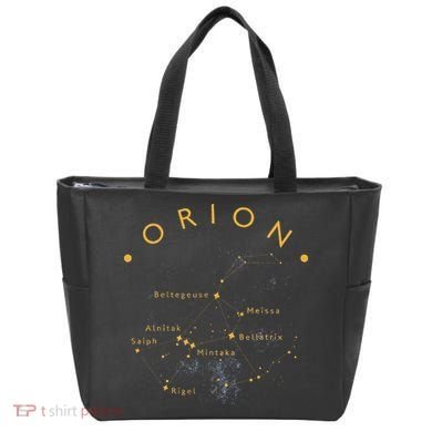 Orion Constellation Astronomy Lover Stargazing Tote Bag