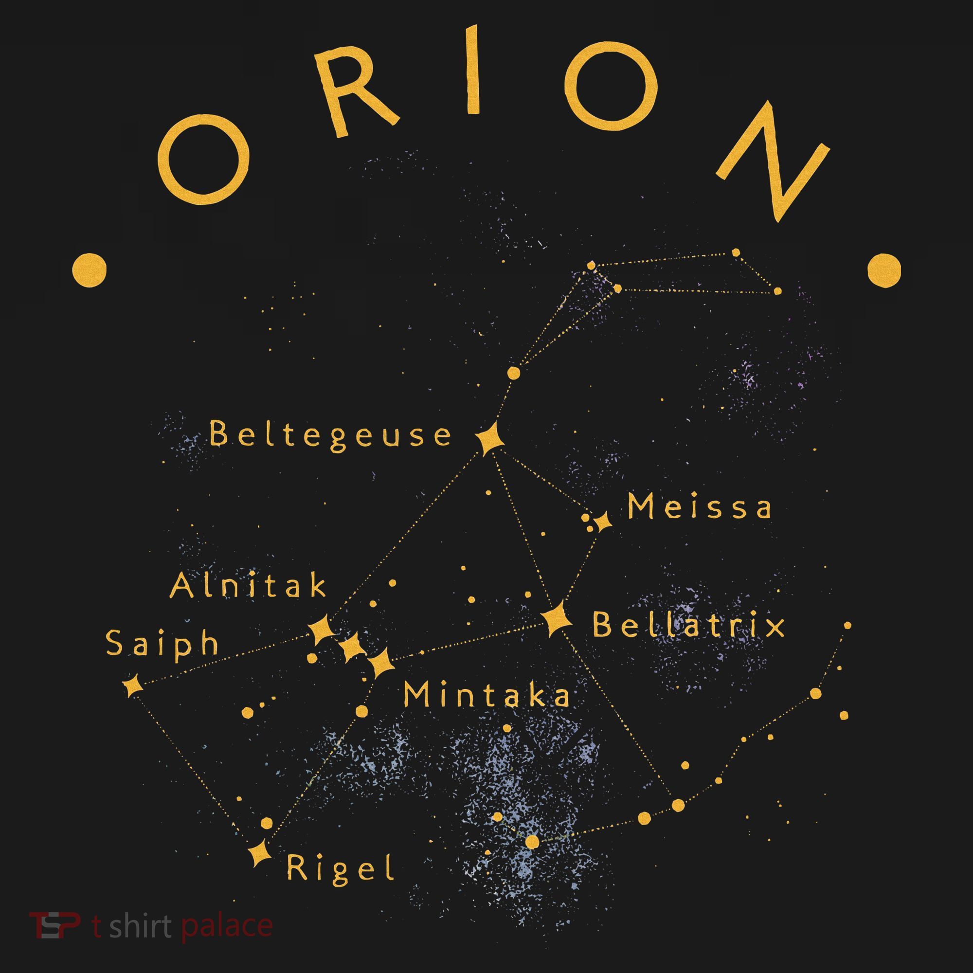 Orion Constellation Astronomy Lover Stargazing Tote Bag