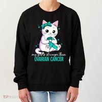 Ovarian Cancer Awareness Gift Women's Sweatshirt thumb 0