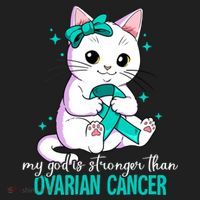 Ovarian Cancer Awareness Gift Women's Sweatshirt thumb 2