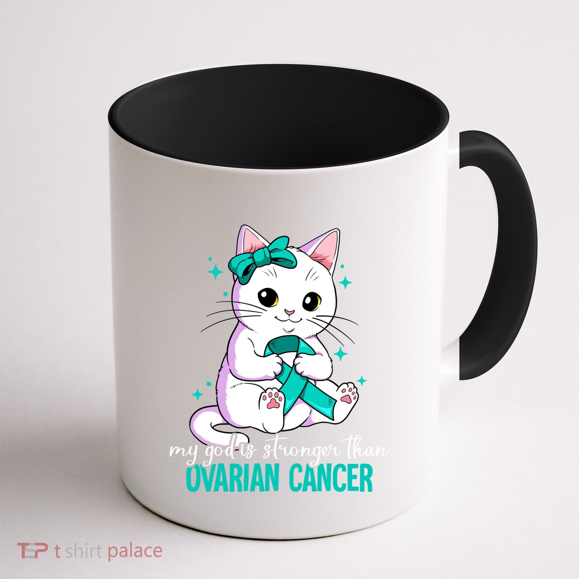 Ovarian Cancer Awareness Gift Coffee Mug