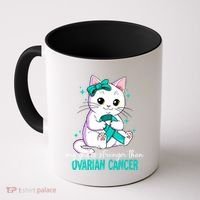 Ovarian Cancer Awareness Gift Coffee Mug thumb 0