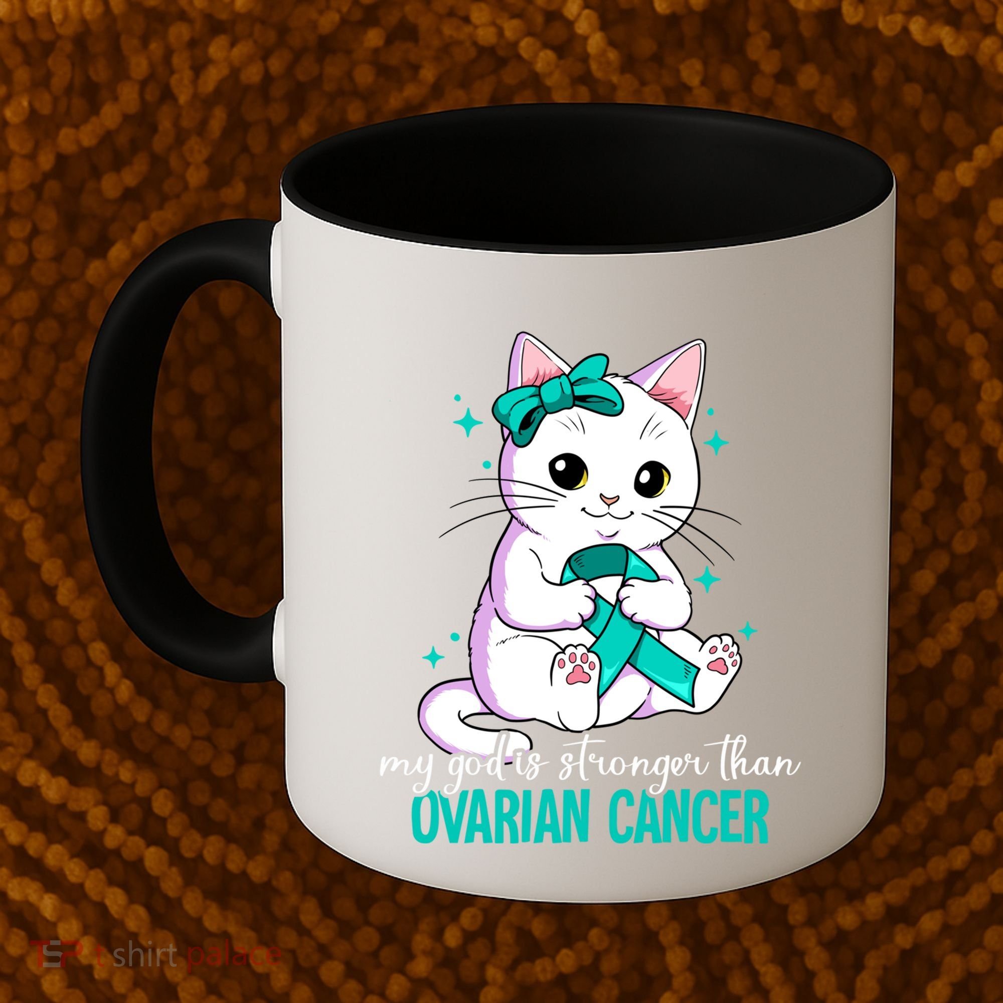 Ovarian Cancer Awareness Gift Coffee Mug