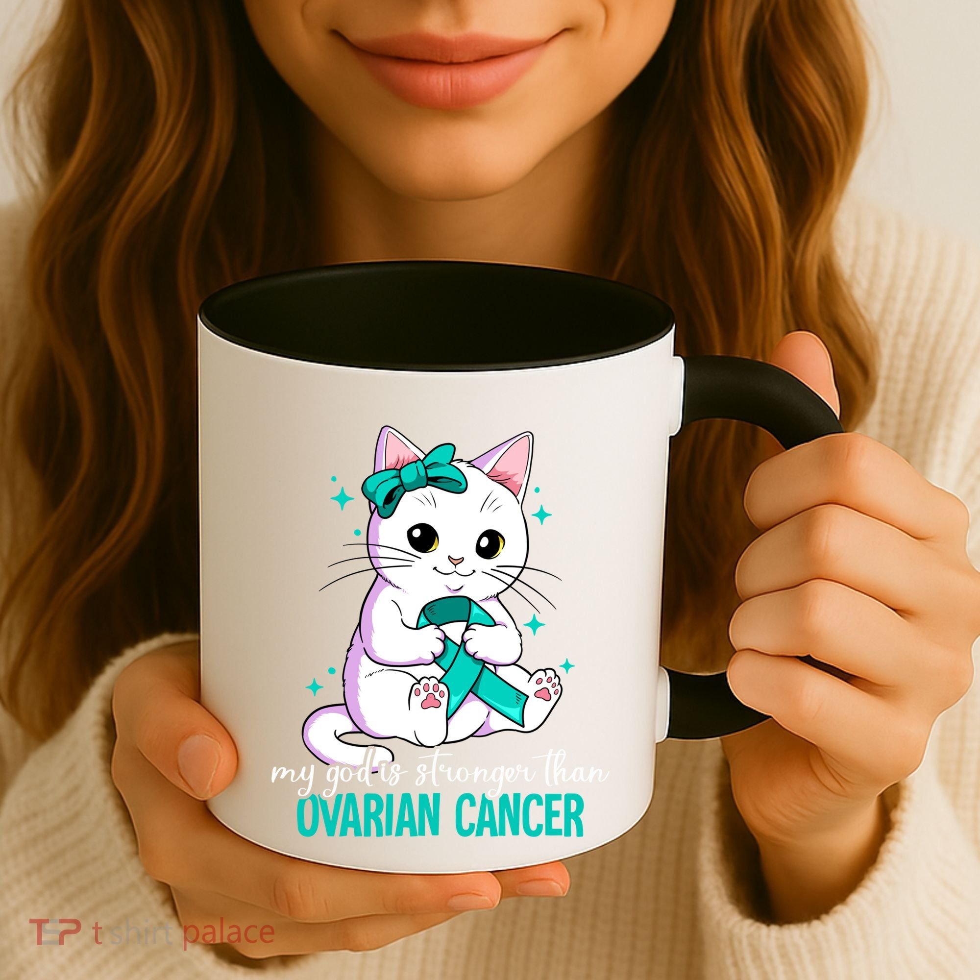 Ovarian Cancer Awareness Gift Coffee Mug