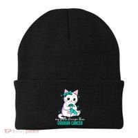 Ovarian Cancer Awareness Gift Beanie thumb 0