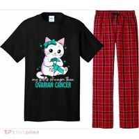 Ovarian Cancer Awareness Gift Pajama Set thumb 0