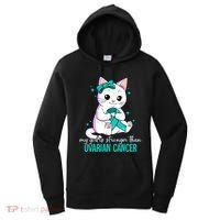 Ovarian Cancer Awareness Gift Women's Hoodie thumb 0