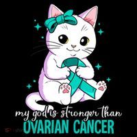 Ovarian Cancer Awareness Gift Women's Hoodie thumb 2
