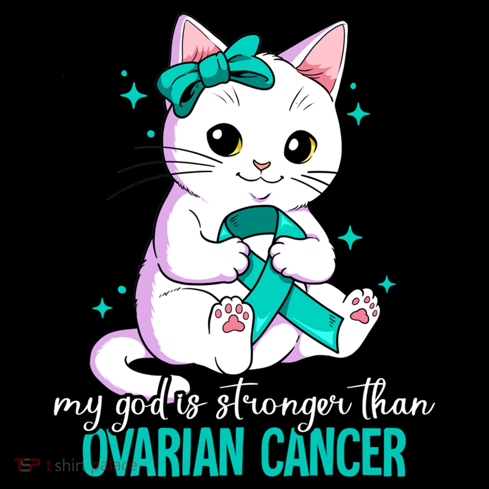 Ovarian Cancer Awareness Gift Women's Hoodie