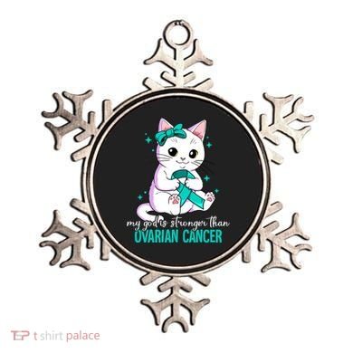 Ovarian Cancer Awareness Gift Ornament