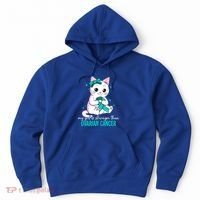 Ovarian Cancer Awareness Gift Hoodie thumb 0
