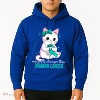 Ovarian Cancer Awareness Gift Hoodie thumb 2