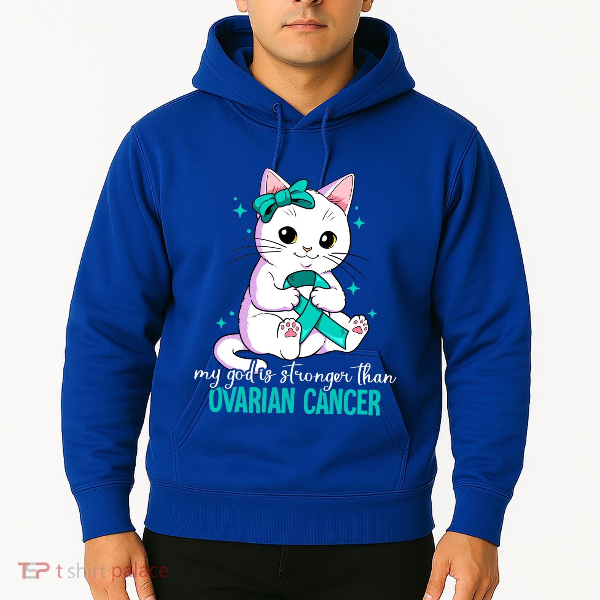 Ovarian Cancer Awareness Gift Hoodie