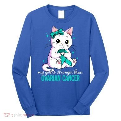 Ovarian Cancer Awareness Gift Long Sleeve Shirt
