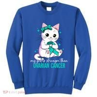 Ovarian Cancer Awareness Gift Sweatshirt thumb 0