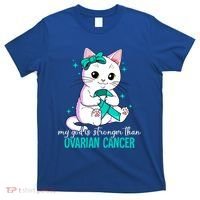 Ovarian Cancer Awareness Gift T-Shirt thumb 0