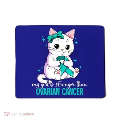 Ovarian Cancer Awareness Gift Mousepad