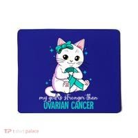 Ovarian Cancer Awareness Gift Mousepad thumb 0