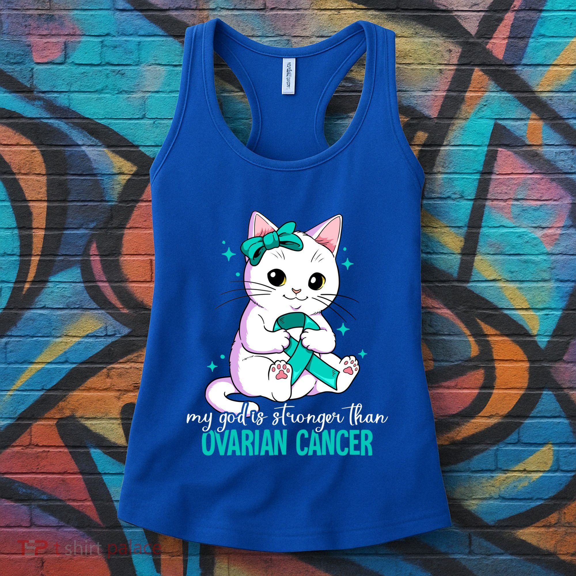 Ovarian Cancer Awareness Gift Women's Tank Top