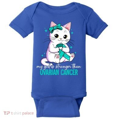 Ovarian Cancer Awareness Gift Baby Bodysuit