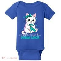 Ovarian Cancer Awareness Gift Baby Bodysuit thumb 0