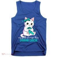 Ovarian Cancer Awareness Gift Tank Top thumb 0