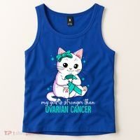 Ovarian Cancer Awareness Gift Tank Top thumb 2