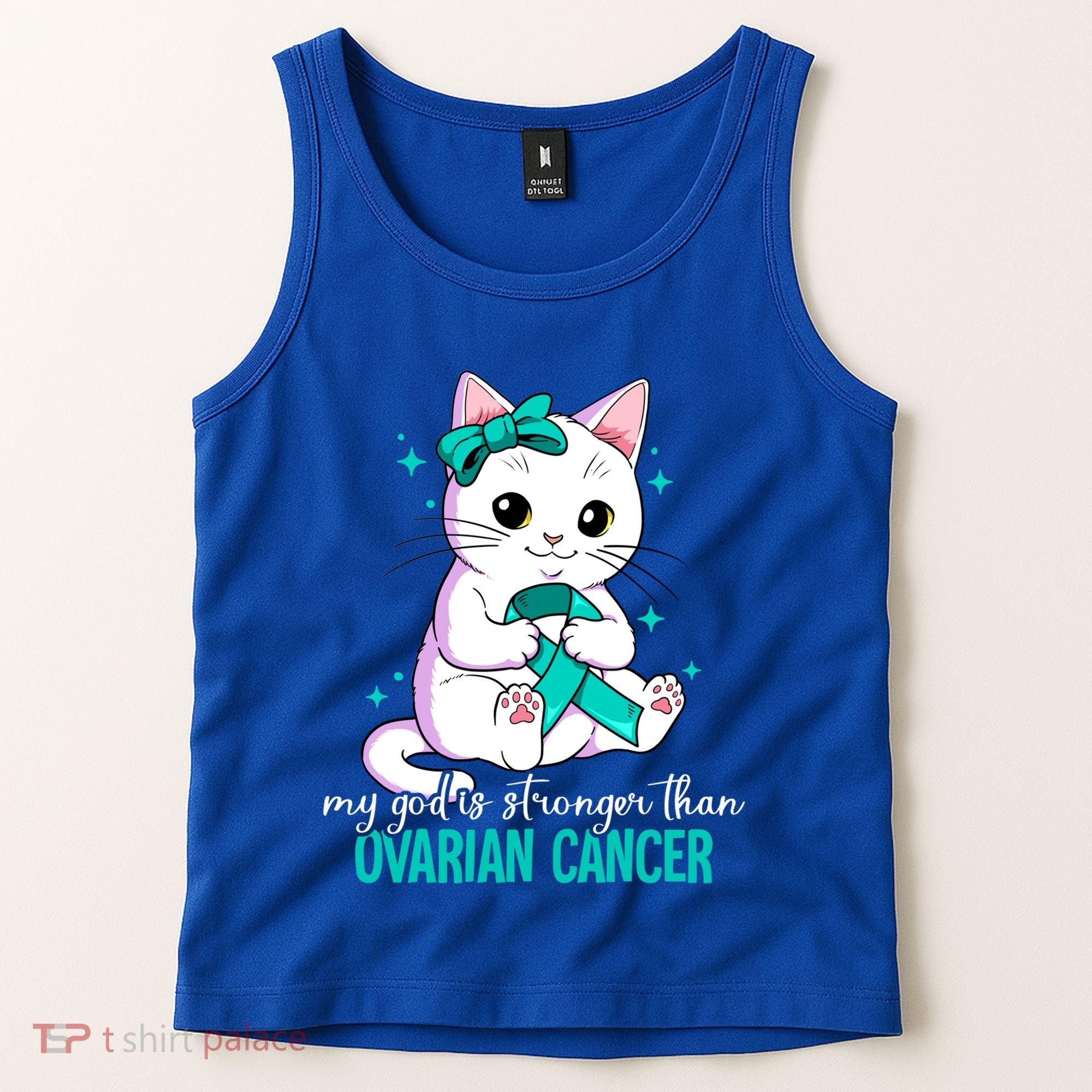 Ovarian Cancer Awareness Gift Tank Top