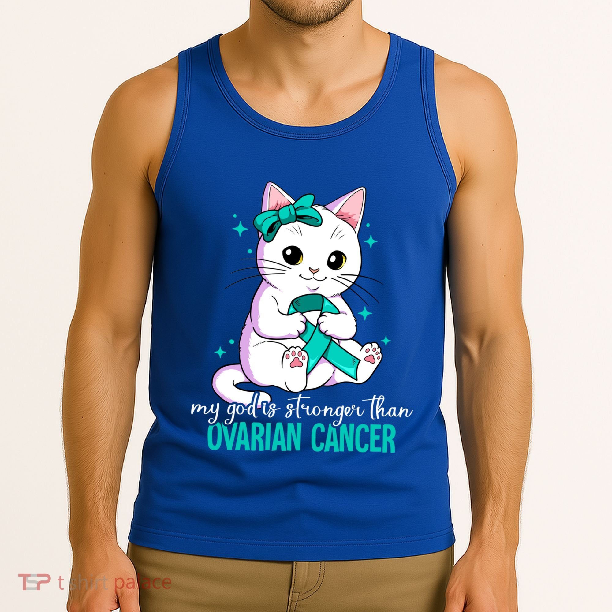 Ovarian Cancer Awareness Gift Tank Top