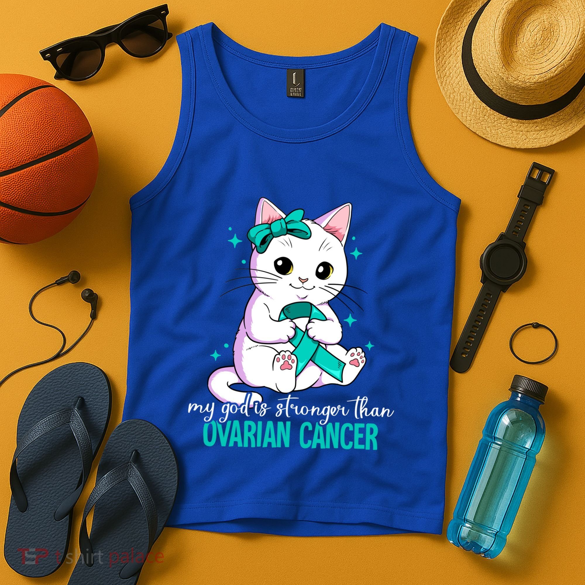 Ovarian Cancer Awareness Gift Tank Top