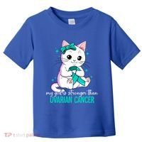 Ovarian Cancer Awareness Gift Toddler T-Shirt thumb 0
