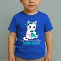 Ovarian Cancer Awareness Gift Toddler T-Shirt thumb 2