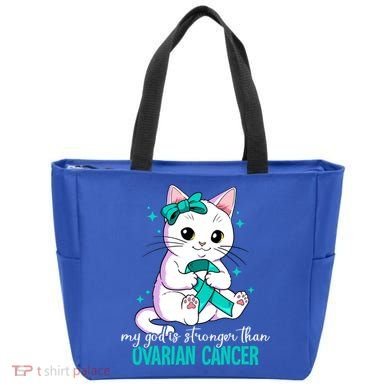 Ovarian Cancer Awareness Gift Tote Bag