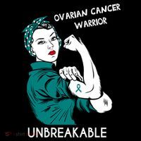 Ovarian Cancer Awareness Month Unbreakable Warrior Gift Coffee Mug thumb 5