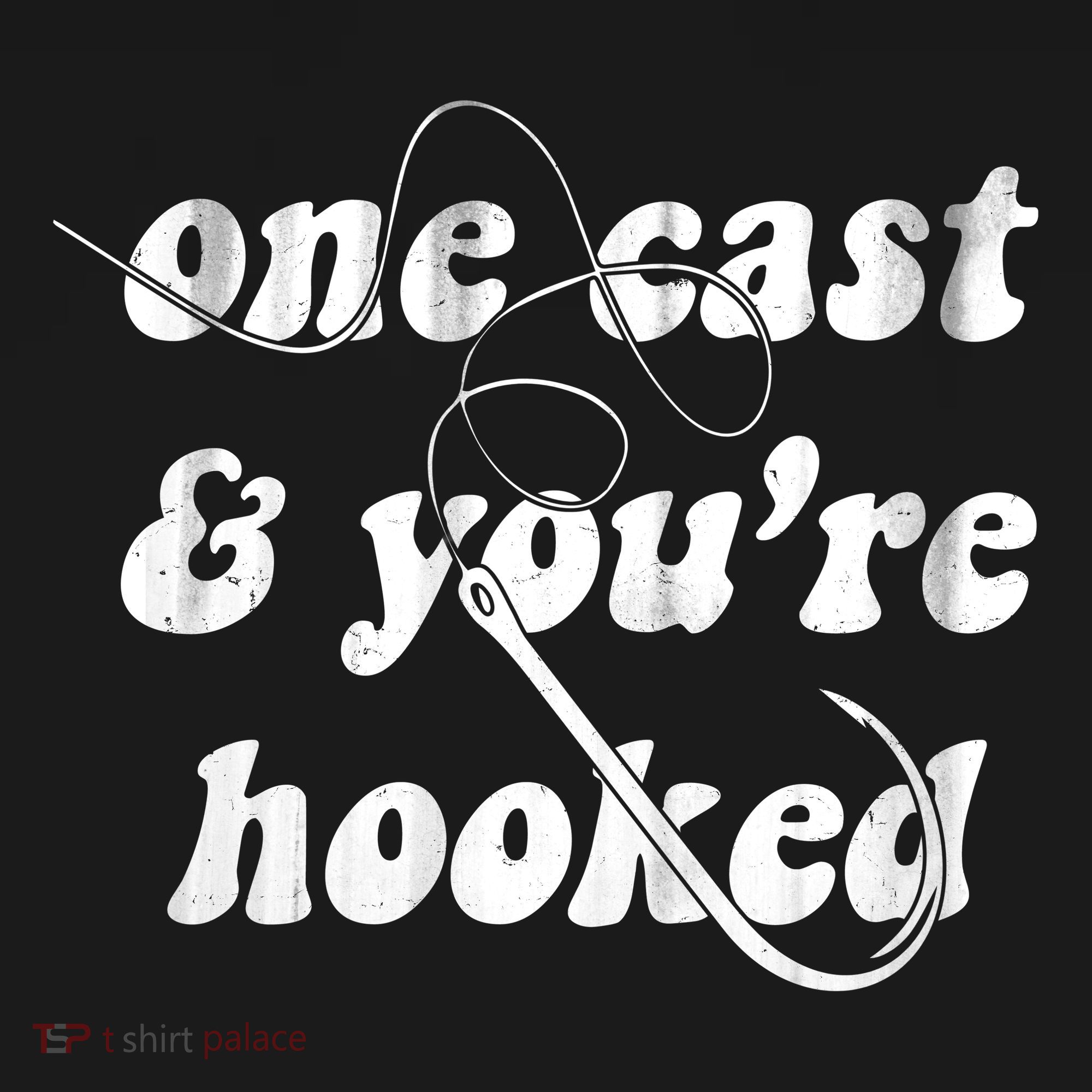 One Cast And Youre Hooked Fishing Mousepad
