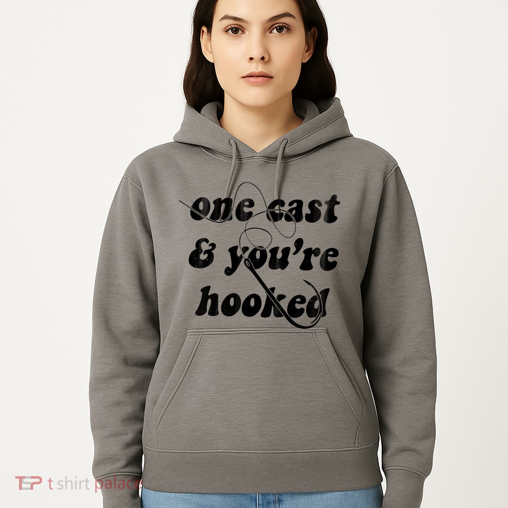 One Cast And Youre Hooked Fishing Hoodie