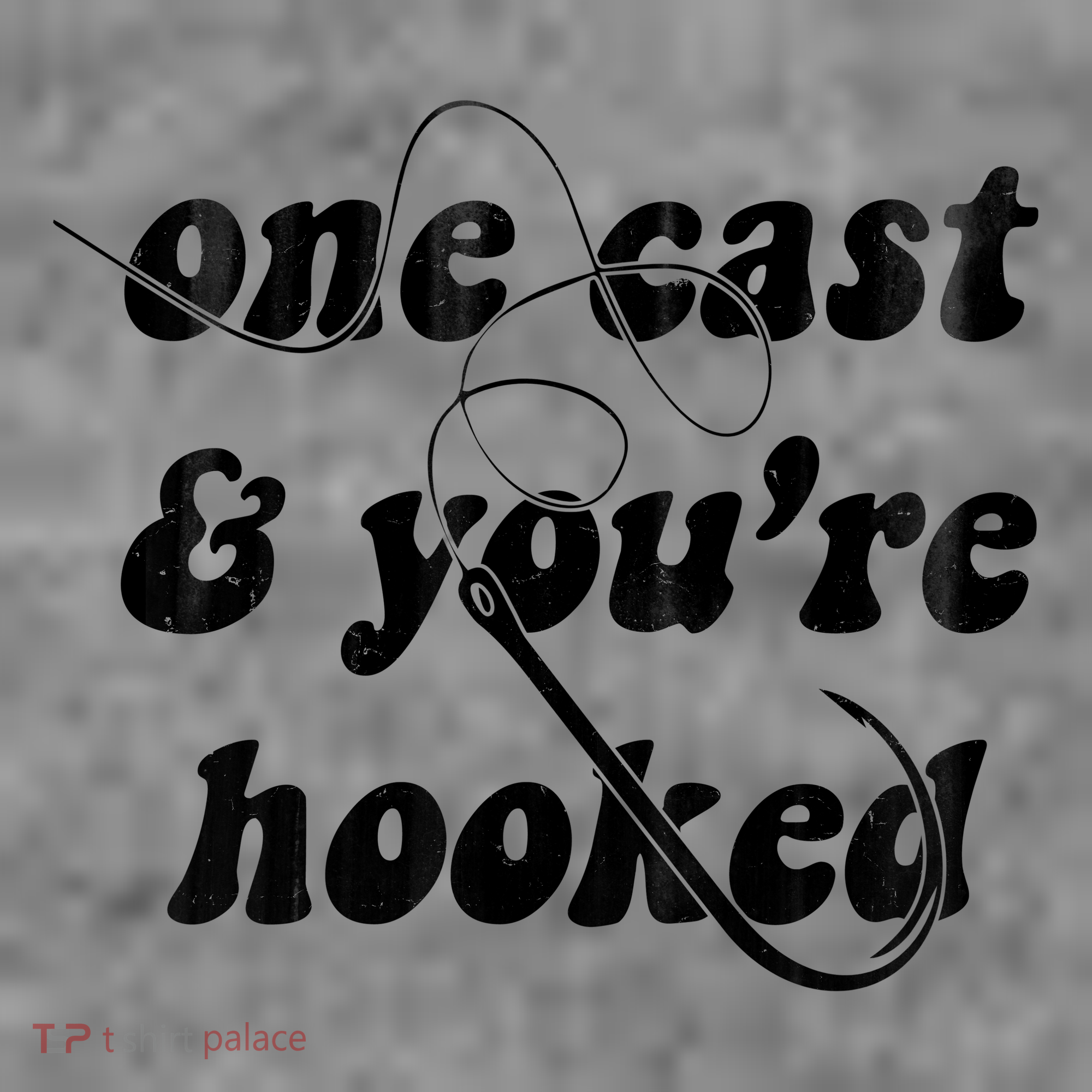 One Cast And Youre Hooked Fishing Women's Hoodie
