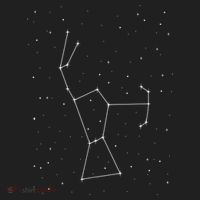 Orion Constellation Astronomy Star Picture Tumbler thumb 3