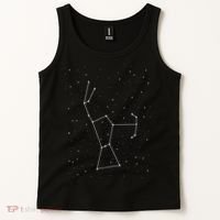 Orion Constellation Astronomy Star Picture Tank Top thumb 2
