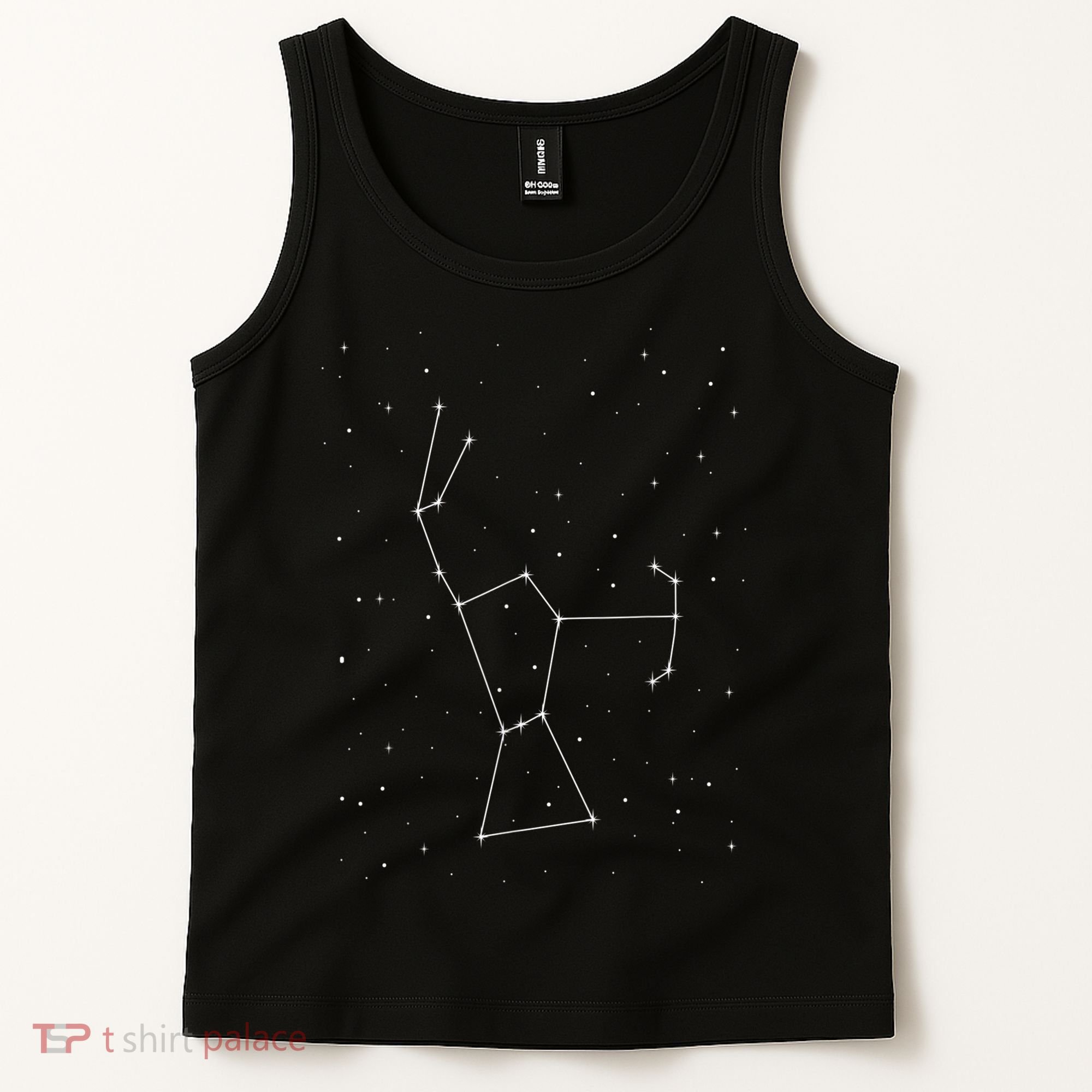 Orion Constellation Astronomy Star Picture Tank Top
