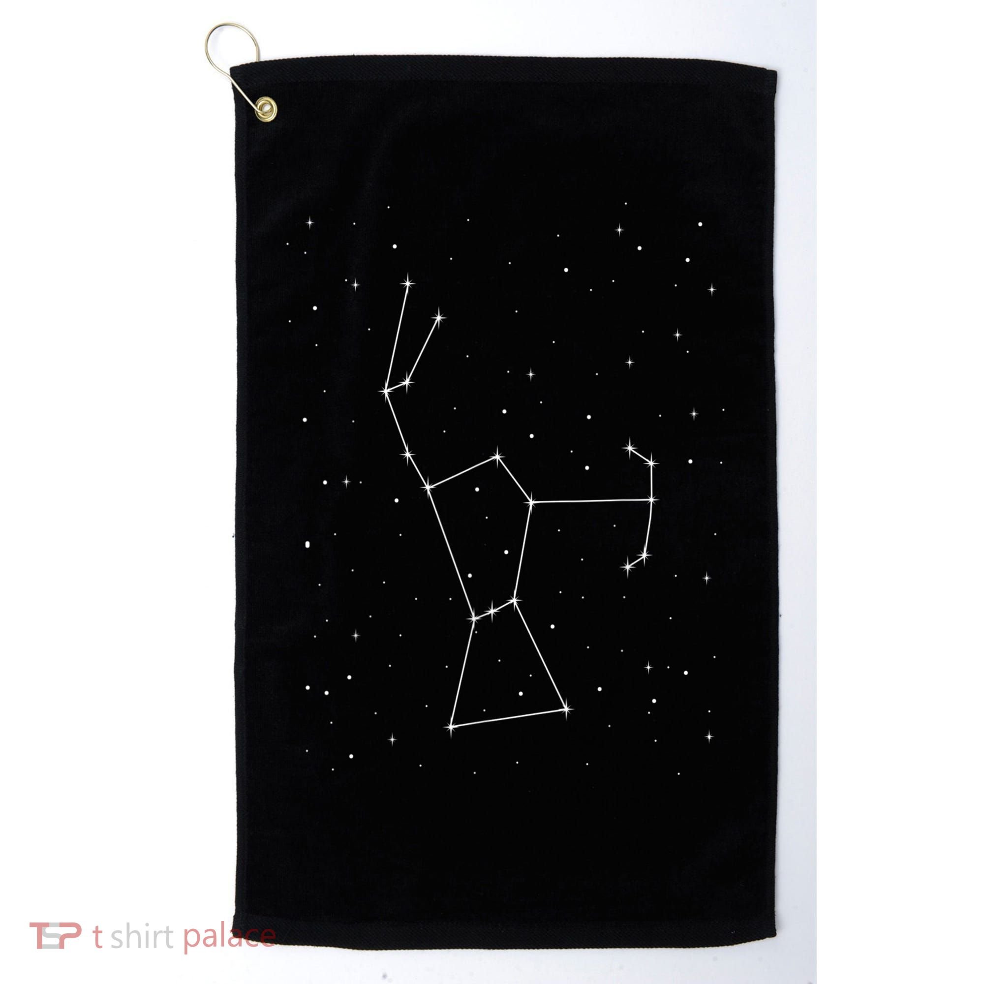 Orion Constellation Astronomy Star Picture Golf Towel