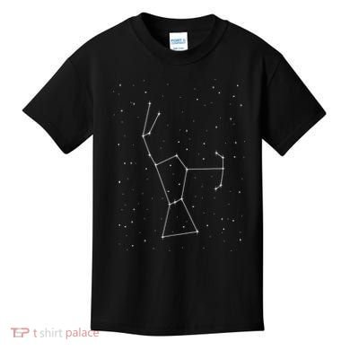 Orion Constellation Astronomy Star Picture Kids T-Shirt