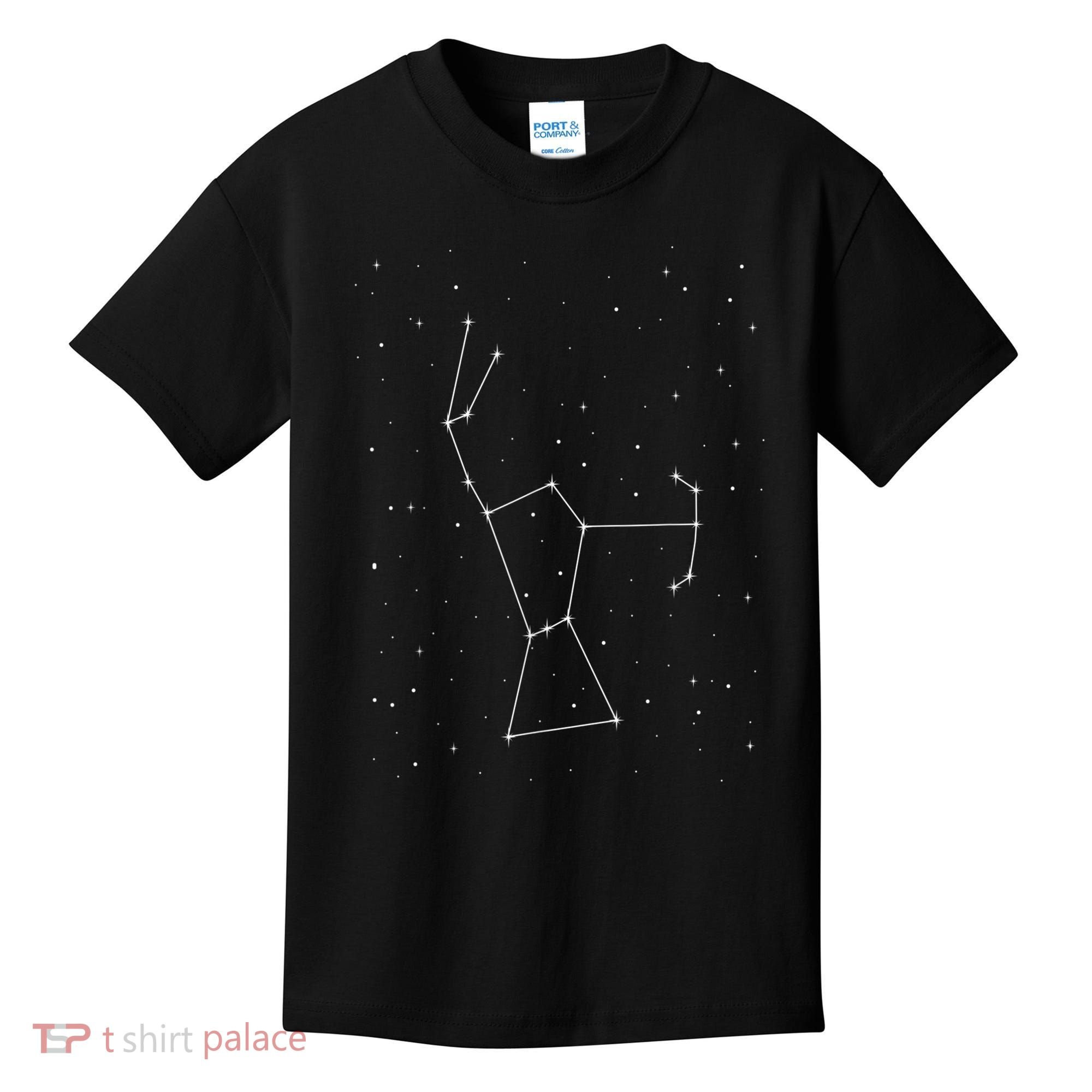 Orion Constellation Astronomy Star Picture Kids T-Shirt