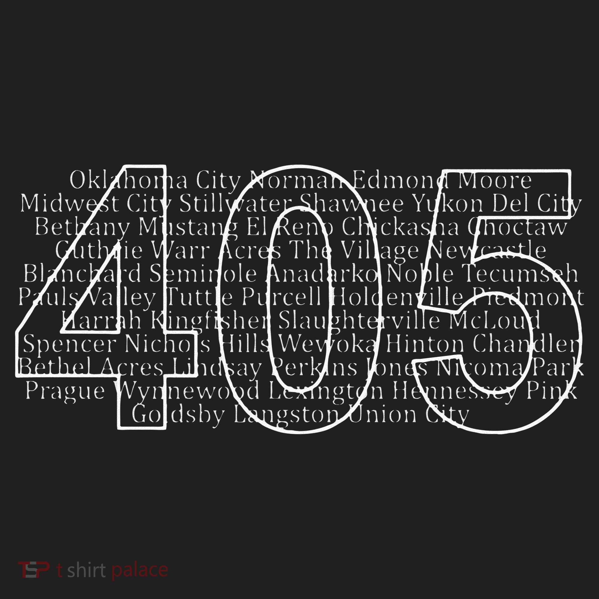 Oklahoma City And Its Suburbs Area Code 405 Cities Women's Sweatshirt