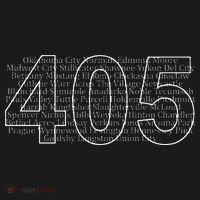 Oklahoma City And Its Suburbs Area Code 405 Cities T-Shirt thumb 7