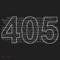 Oklahoma City And Its Suburbs Area Code 405 Cities Beanie thumb 2