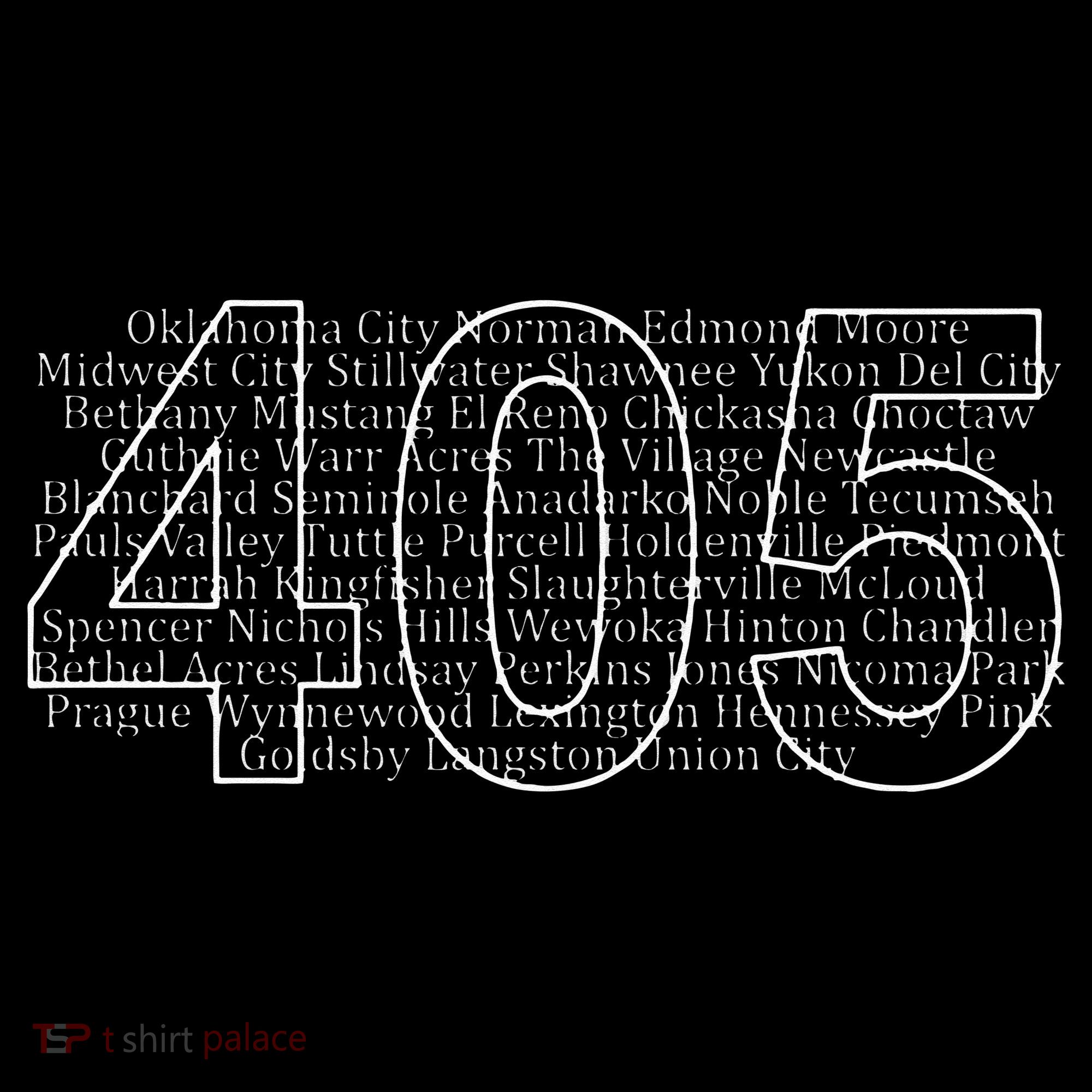 Oklahoma City And Its Suburbs Area Code 405 Cities Women's Hoodie